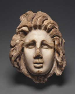 Head of Medusa, early 2nd century A.D. Creator: Unknown.