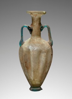Amphora with Indentations, 4th century A.D. Creator: Unknown.