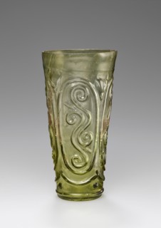 Beaker, 1st century A.D. Creator: Unknown.