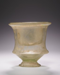 Beaker and Cup, 1st-2nd century A.D. Creator: Unknown.