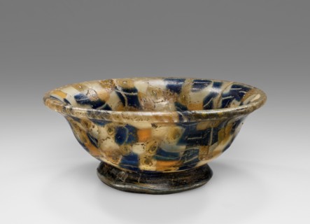 Mosaic Bowl, 1st century B.C. Creator: Unknown.