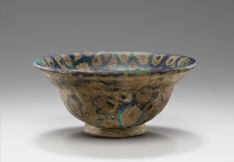 Mosaic Glass Carinated Bowl, late 1st century B.C.-early 1st century A.D. Creator: Unknown.