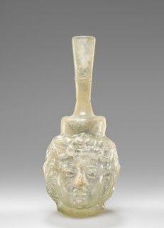 Head Flask, about 2nd century A.D. Creator: Unknown.