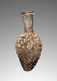 Grape Flask, A.D. 1-300. Creator: Unknown.