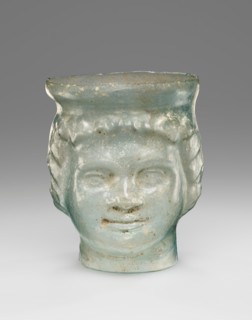 Janus- head Cup, 1st century A.D. Creator: Unknown.