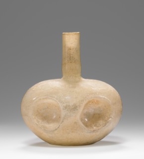 Flask with Indentations, 3rd century A.D. Creator: Unknown.