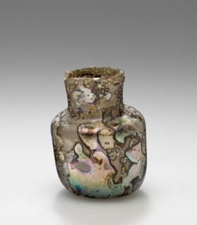 Flask, 4th-5th century A.D. Creator: Unknown.