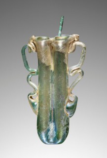 Bipartite Kohl Tube, 3rd-4th century A.D. Creator: Unknown.