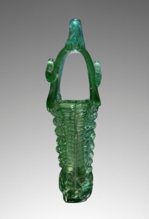 Quadripartite Kohl Tube, 5th-6th century. Creator: Unknown.