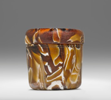 Lidded Pyxis, 1st century A.D. Creator: Unknown.