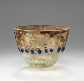 Beaker or Lamp, 4th century A.D. Creator: Unknown.