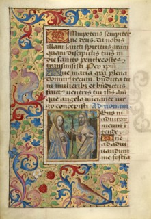 Noli me tangere; Poncher Hours, about 1500. Creator: Master of Cardinal Bourbon.