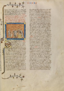 Joseph Cast into the Well, about 1360-1370. Creator: Master of Jean de Mandeville.