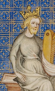Bible Historiale, 2 vols., about 1360-1370. Creator: Master of Jean de Mandeville.