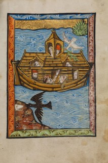Noah's Ark, about 1480-1490. Creator: Unknown.