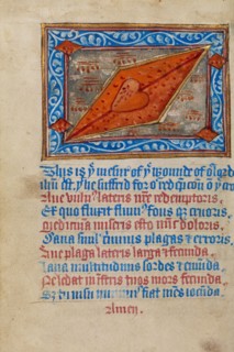The Side Wound of Christ, about 1480-1490. Creator: Unknown.
