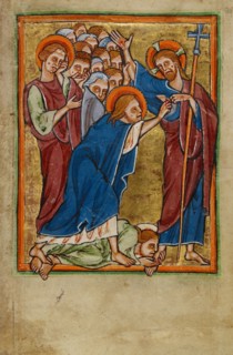Doubting Thomas, about 1190-1200. Creator: Unknown.