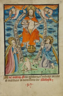 The Last Judgment, about 1480-1490. Creator: Unknown.