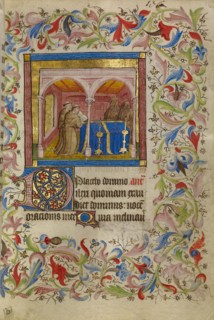 Office of the Dead; Book of Hours, about 1400-1410. Creator: Unknown.