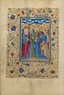 All Saints; Book of Hours, about 1460. Creator: Unknown.