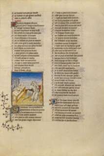 Pygmalion; Roman de la Rose, about 1405. Creator: Unknown.