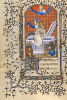 The Resurrection; Book of Hours, about 1410. Creator: Unknown.