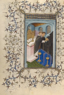 Mass for the Dead; Book of Hours, about 1410. Creator: Unknown.