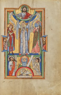 Wisdom; Stammheim Missal, probably 1170s. Creator: Unknown.