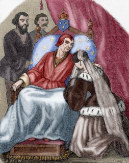 Death of Louis XI, 1483, (1851). Creator: Dupre.
