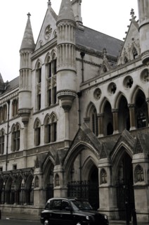The Royal Courts of Justice (Law Courts), London, England, 2008.  Creator: LTL.
