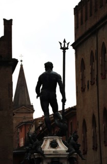 Fountain of Neptune by Giambologna, Bologna, Italy, 2013. Creator: Unknown.