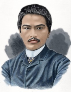 Juan Luna Novicio, 1884. Creator: Saderna.