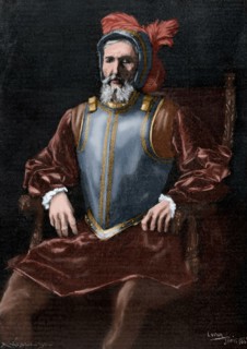 Miguel Lopez de Legazpi, Spanish admiral and governor, 1886. Creator: Weber.