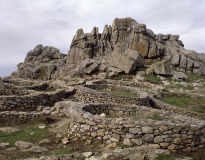 Castro de Barona, Galicia, Spain, 1998.  Creator: LTL.