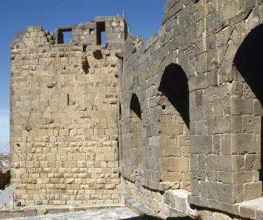 Roman Theatre, Bosra, Syria, 2001. Creator: LTL.