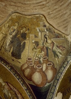 Outer Narthex Mosaic, Church of the Holy Saviour, Istanbul, Turkey, Byzantine style, 14th century. Creator: Unknown.