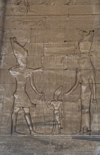 Hathor Temple, Dendera, Egypt.  Creator: Unknown.