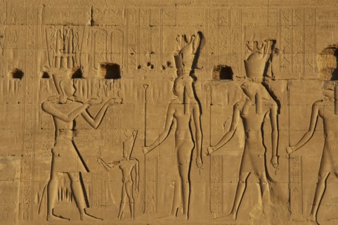 Hathor Temple, Dendera, Egypt. Creator: Unknown.