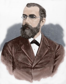 Robert Koch, 1890. Creator: Unknown.