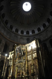 The Tomb of Christ at the Holy Sepulchre, Jerusalem, Israel, 2014. Creator: LTL.