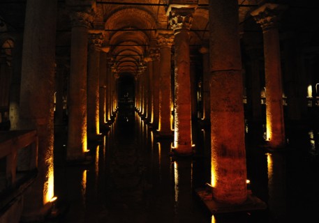 Basilica Cistern, Istanbul, Turkey, 2013. Creator: LTL.