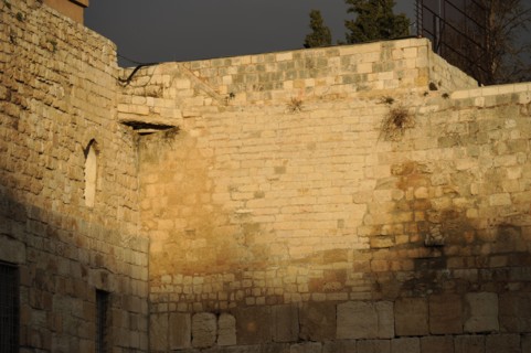 Western Wall, Jerusalem, Israel, 2013. Creator: LTL.