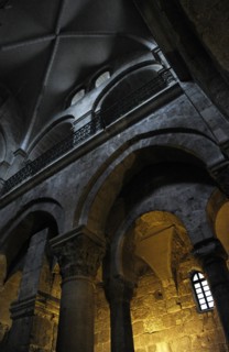 Arches of the Virgin, Holy Sepulchre, Jerusalem, Israel, 2014.  Creator: LTL.