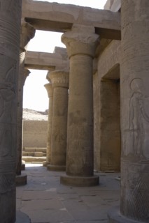 Temple of Kom Ombo, Egypt, Ptolemaic Dynasty, 2nd century BC, (2019).  Creator: LTL.