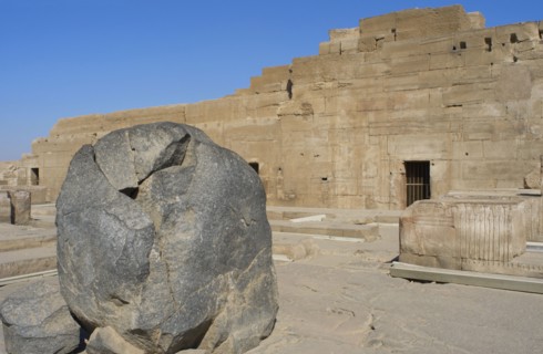 Temple of Kom Ombo, Egypt, Ptolemaic Dynasty, 2nd century BC, (2019).  Creator: LTL.