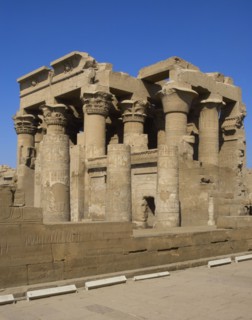 Temple of Kom Ombo, Egypt, Ptolemaic Dynasty, 2nd century BC, (2019).   Creator: LTL.