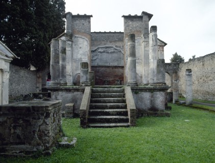 Temple of Isis, Pompeii, Italy, 1st century, (2002). Creator: LTL.
