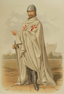 Knight of the Order of Santiago, in the early days of the institution, dressed in war dress, 1865.  Creator: Unknown.