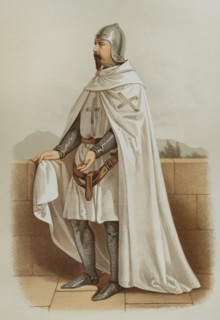 Knight of the Order of San Julian del Pereiro wearing war dress, 1865.  Creator: Unknown.
