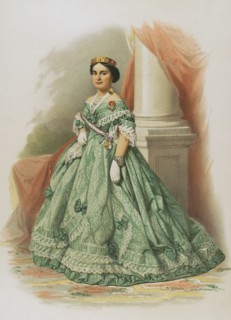 Royal Order of the Noble Ladies of Queen Maria Luisa, 1865.  Creator: Unknown.